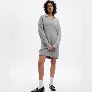 🩷2/$30❤️GAP CashSoft Polo Mini Sweater Dress Size XXL